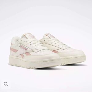 Reebok Women's Sneakers - Cream and Pink